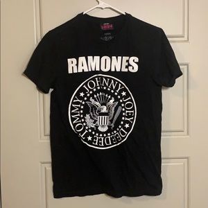 Ramones t shirt